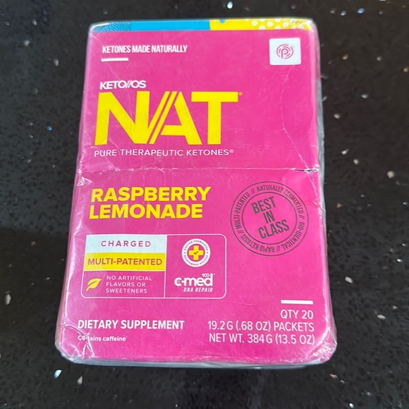 Other Pruvit Ketoos Nat Pure Therapeutic Ketones Raspberry Lemonade